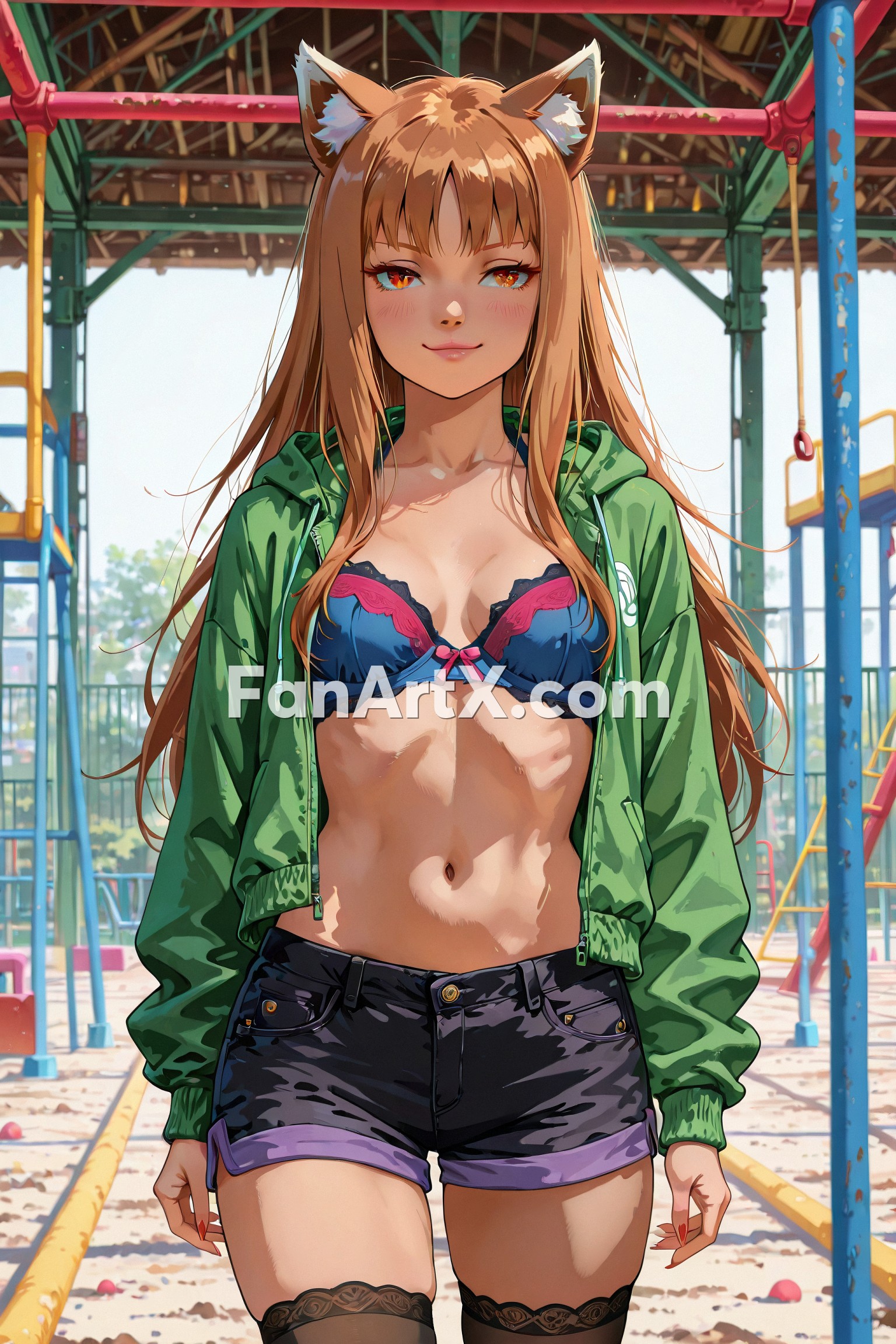 Holo fanart - Spice and Wolf characters 2210462